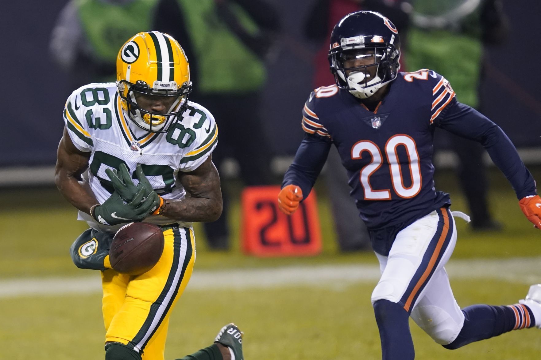 Packers Bears